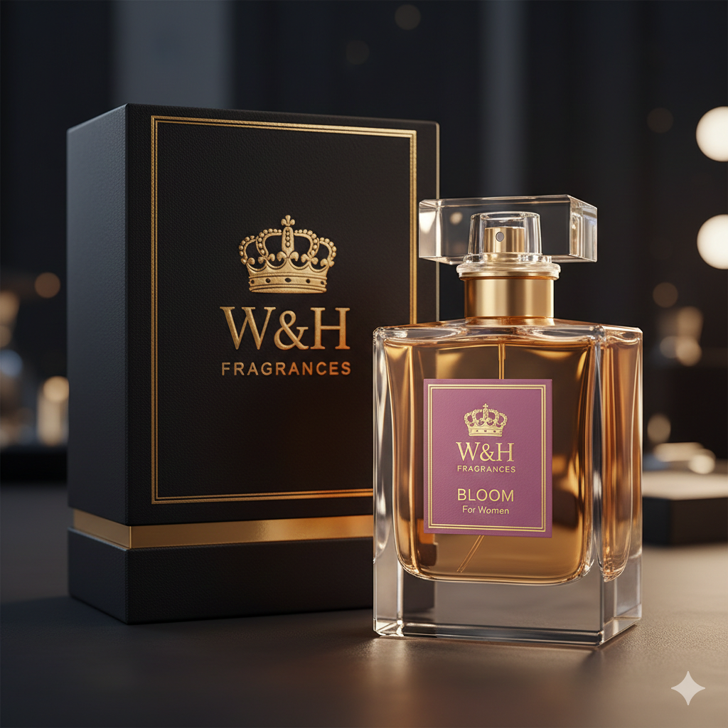 Bloom Perfume for Women – Fresh & Feminine Luxury Fragrance | W&H