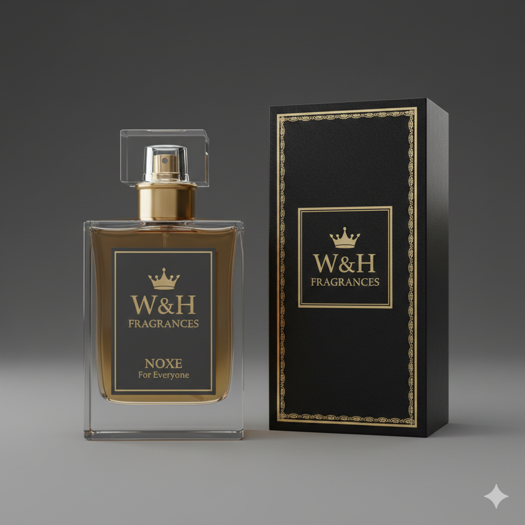 Noxe Unisex Perfume – Luxury Long Lasting Fragrance for Men & Women | W&H
