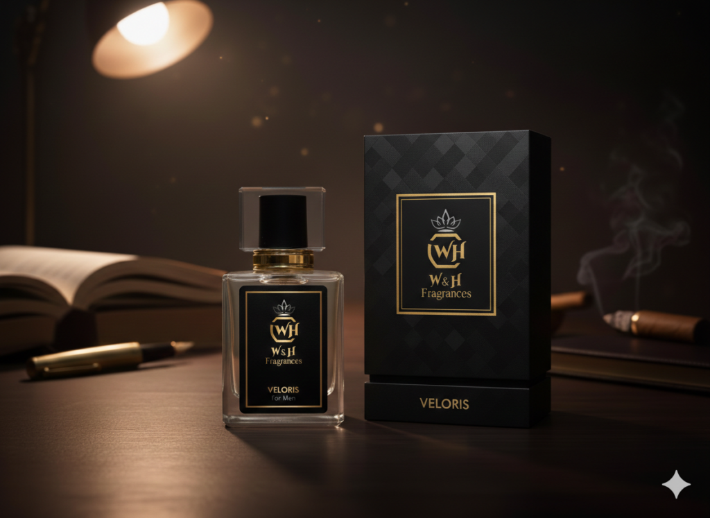 Veloris Perfume for Men – Long Lasting Luxury Fragrance | W&H Fragrances