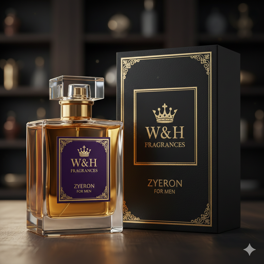 Zyeron Perfume for Men – Strong & Long Lasting Fragrance | W&H